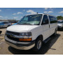 2016 Chevrolet Express G3 6.0L vin: 1GAZGMFG6G1******