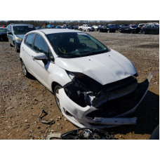 2018 Ford Fiesta Se 1.6L vin: 3FADP4EJ9JM******