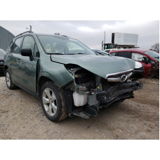 2015 Subaru Forester 2 2.5L vin: JF2SJABC3FH******