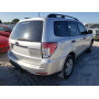 2010 Subaru Forester X 2.5L vin: JF2SH6BC1AH******