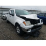 2011 Nissan Frontier S 4.0L vin: 1N6AD0CU0BC******