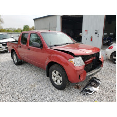 2012 Nissan Frontier S 4.0L vin: 1N6AD0EV7CC******