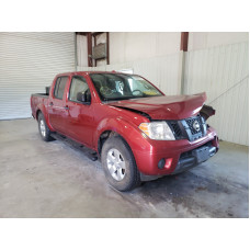 2013 Nissan Frontier S 4.0L vin: 1N6AD0ER8DN******