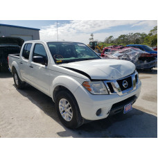 2014 Nissan Frontier S 4.0L vin: 1N6AD0ERXEN******