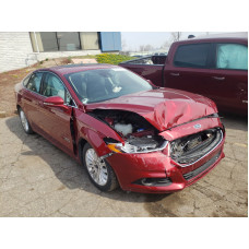 2016 Ford Fusion Se 2.0L vin: 3FA6P0PU3GR******