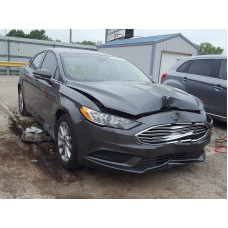 2017 Ford Fusion Se 1.5L vin: 3FA6P0HDXHR******