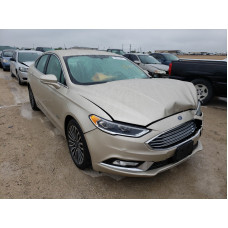 2017 Ford Fusion Se 2.0L vin: 3FA6P0PU5HR******