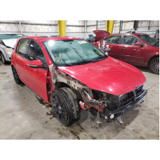 2012 Volkswagen Gti 2.0L vin: WVWGD7AJ1CW******