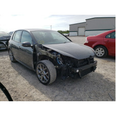 2013 Volkswagen Gti 2.0L vin: WVWHV7AJ7DW******