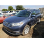 2011 Toyota Highlander 3.5L vin: 5TDZK3EH9BS******