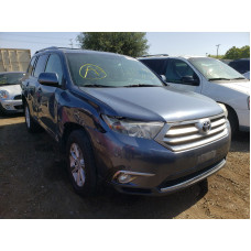2011 Toyota Highlander 3.5L vin: 5TDZK3EH9BS******
