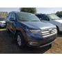 2011 Toyota Highlander 3.5L vin: 5TDZK3EH9BS******