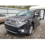 2012 Toyota Highlander 2.7L vin: 5TDZA3EH9CS******