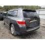 2012 Toyota Highlander 2.7L vin: 5TDZA3EH9CS******