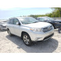 2012 Toyota Highlander 3.5L vin: 5TDBK3EH5CS******