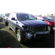 2013 Toyota Highlander 3.5L vin: 5TDBK3EH4DS******