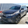 2013 Toyota Highlander 3.5L vin: 5TDYK3EH8DS******