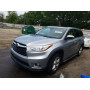 2014 Toyota Highlander 3.5L vin: 5TDDKRFH1ES******