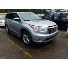 2014 Toyota Highlander 3.5L vin: 5TDDKRFH1ES******