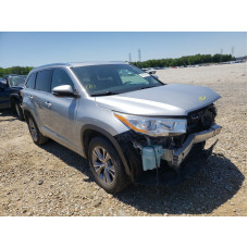 2014 Toyota Highlander 3.5L vin: 5TDKKRFH8ES******