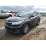 2015 Toyota Highlander 3.5L vin: 5TDJKRFH7FS******
