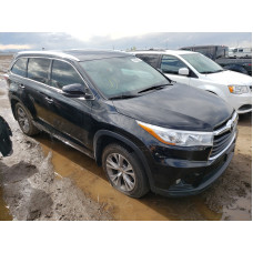2015 Toyota Highlander 3.5L vin: 5TDJKRFH7FS******