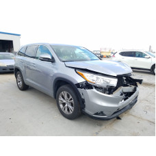 2016 Toyota Highlander 3.5L vin: 5TDZKRFHXGS******
