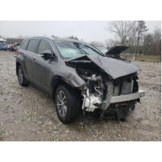 2019 Toyota Highlander 3.5L vin: 5TDJZRFH5KS******
