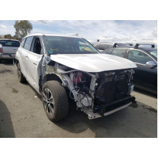 2020 Toyota Highlander 2.5L vin: 5TDHBRCH9LS******