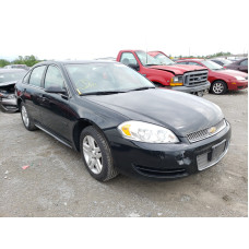 2015 Chevrolet Impala Lim 3.6L vin: 2G1WB5E36F1******