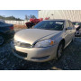 2012 Chevrolet Impala Lt 3.6L vin: 2G1WB5E36C1******