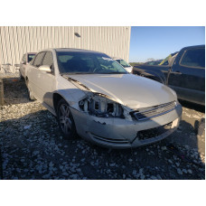2012 Chevrolet Impala Lt 3.6L vin: 2G1WB5E36C1******
