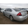 2012 Chevrolet Impala Lt 3.6L vin: 2G1WG5E34C1******
