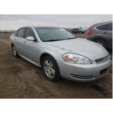 2012 Chevrolet Impala Lt 3.6L vin: 2G1WG5E34C1******