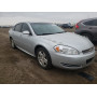 2012 Chevrolet Impala Lt 3.6L vin: 2G1WG5E34C1******