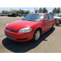 2013 Chevrolet Impala Lt 3.6L vin: 2G1WG5E39D1******