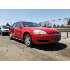 2013 Chevrolet Impala Lt 3.6L vin: 2G1WG5E39D1******