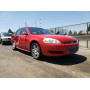 2013 Chevrolet Impala Lt 3.6L vin: 2G1WG5E39D1******