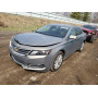2017 Chevrolet Impala Lt 3.6L vin: 2G1105S35H9******
