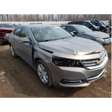 2017 Chevrolet Impala Lt 3.6L vin: 2G1105S35H9******