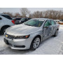 2017 Chevrolet Impala Pre 3.6L vin: 2G1145S30H9******