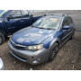 2011 Subaru Impreza Ou 2.5L vin: JF1GH6D62BH******