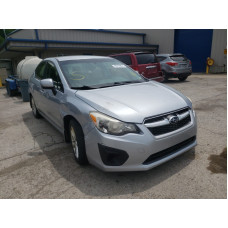 2013 Subaru Impreza Pr 2.0L vin: JF1GJAC6XDH******