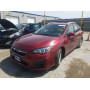 2017 Subaru Impreza Pr 2.0L vin: 4S3GTAB62H3******