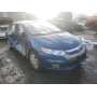 2014 Honda Insight Lx 1.3L vin: JHMZE2H59ES******