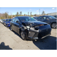 2019 Hyundai Ioniq Blue 1.6L vin: KMHC65LC6KU******