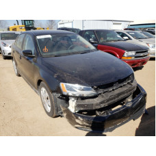 2011 Volkswagen Jetta Base 2.0L vin: 3VW1K7AJ5BM******