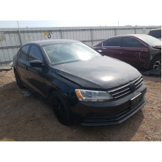 2015 Volkswagen Jetta Base 2  L vin: 3VW2K7AJ2FM******