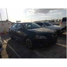 2014 Volkswagen Jetta Hybr 1.4L vin: 3VW637AJ4EM******