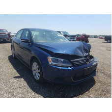 2014 Volkswagen Jetta Se 1.8L vin: 3VWD07AJ2EM******